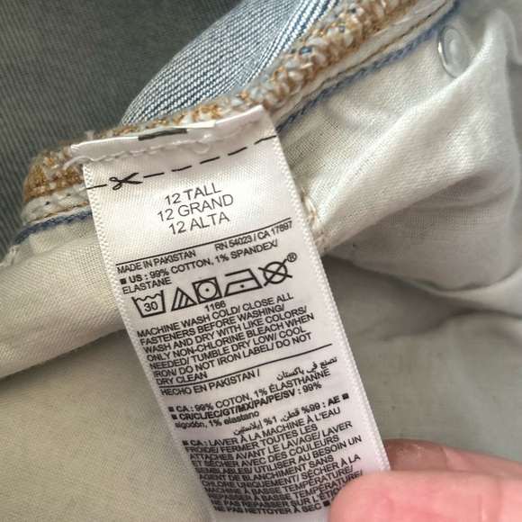 Old navy OG loose / secret slim pockets - Picture 11 of 11